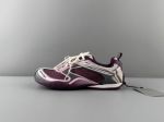 Balenciaga Radar Low-Top Sports and Casual Red/Pink/Grey/White Upper Shoes
